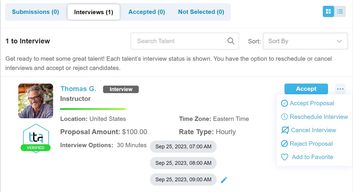 image of accept candidate screen