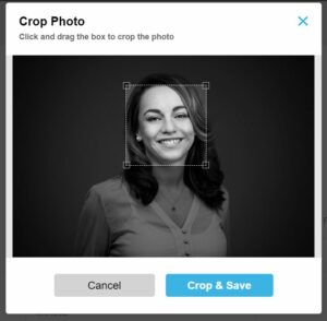 Crop Photo Tool